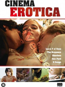 Cinema Erotica - 5-DVD Boxset (DVD)
